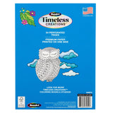 Cra-Z-Art Timeless Creations Nature’s Escape Adult Coloring Book, 64 Nature Designs