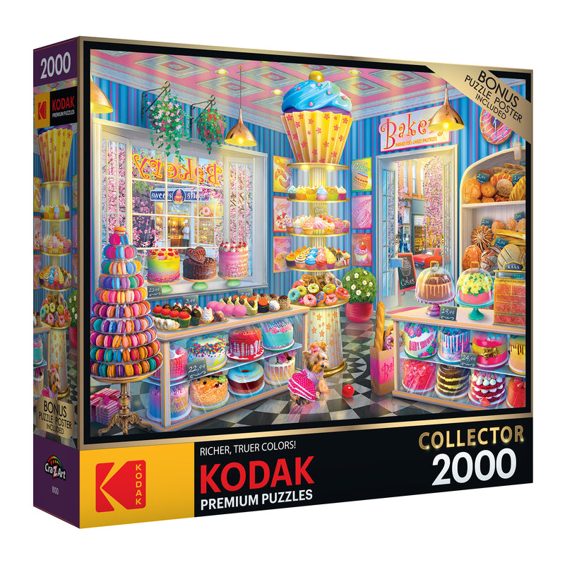 ROSEART - KODAK PREMIUM - JARDIN DE PRINTEMPS - PUZZLE DE 2000 PIÈCES