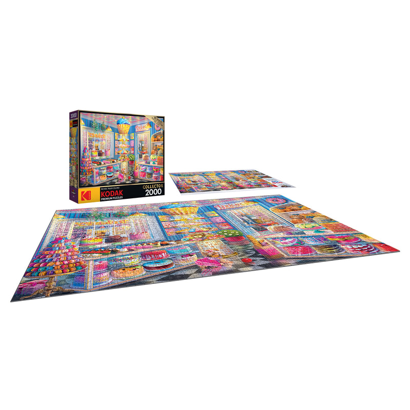ROSEART - KODAK PREMIUM - JARDIN DE PRINTEMPS - PUZZLE DE 2000 PIÈCES