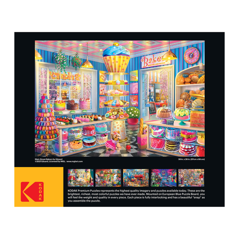 ROSEART - KODAK PREMIUM - JARDIN DE PRINTEMPS - PUZZLE DE 2000 PIÈCES