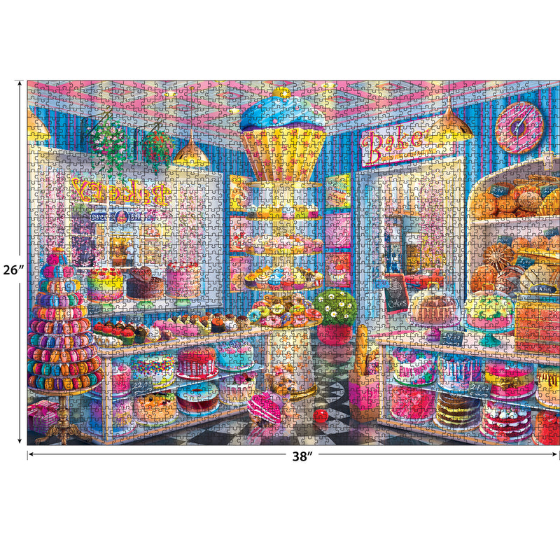 ROSEART - KODAK PREMIUM - JARDIN DE PRINTEMPS - PUZZLE DE 2000 PIÈCES