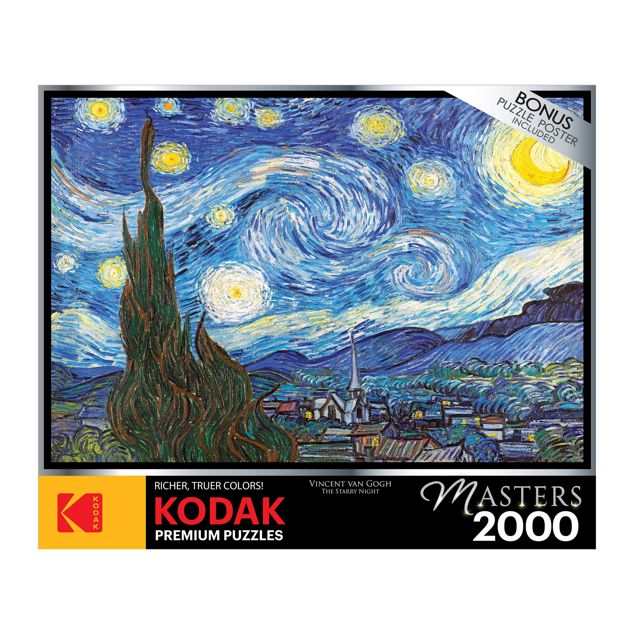 RoseArt - Kodak Masters - The Starry Night by Vincent Van Gogh