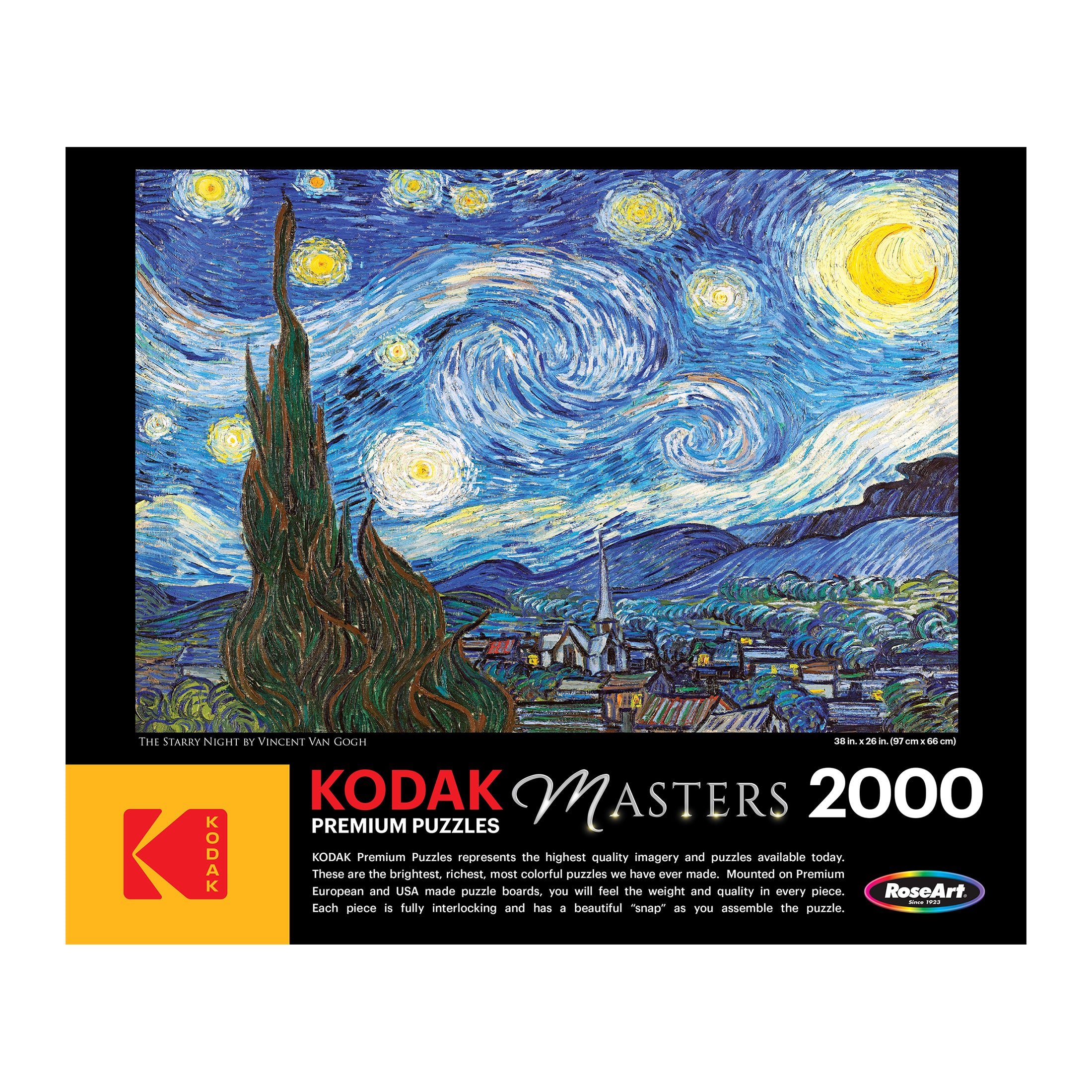 RoseArt - Kodak Masters - The Starry Night by Vincent Van Gogh