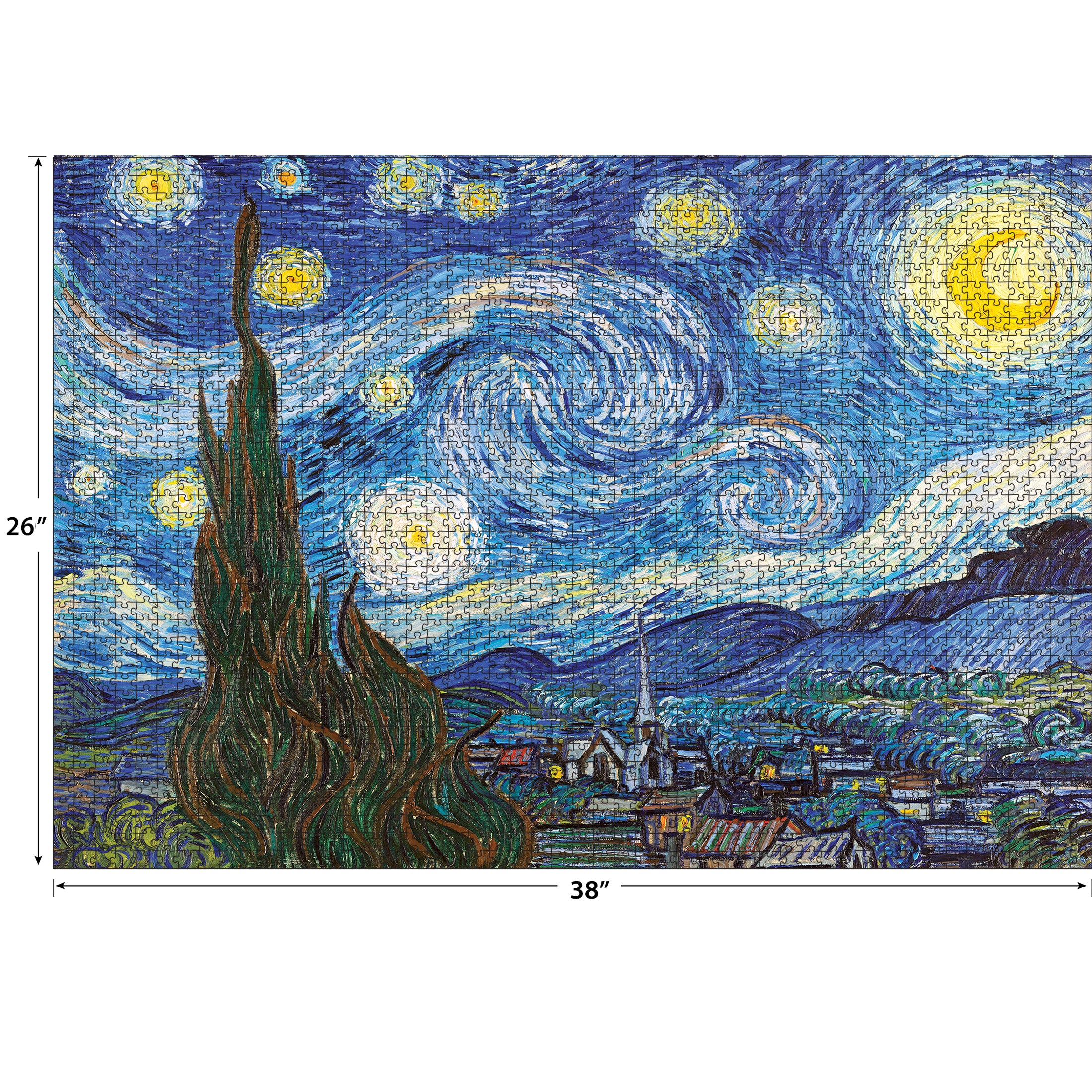 RoseArt - Kodak Masters - The Starry Night by Vincent Van Gogh