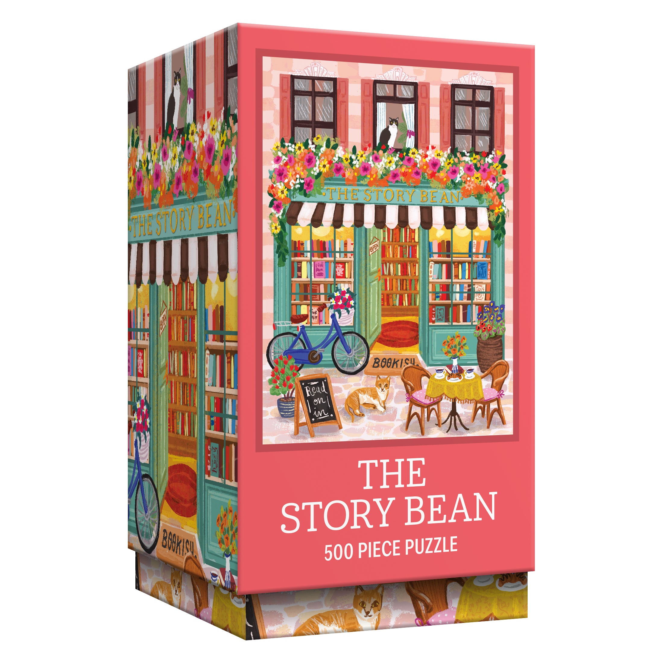 RoseArt Vertical Visions The Story Bean 500-Piece Jigsaw Puzzle
