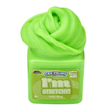 Cra-Z-Slimy I’m Stretchy Neon Green Slime for Kids, Super Stretchy Sensory Slime, 10 oz Jar