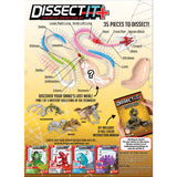 Dissect It Rattlesnake Super Lab Dissection Kit for Kids, Snake Anatomy STEM Science Kit, Ages 6+