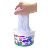 Cra-Z-Art Modelite Lightweight Air-Dry Modeling Clay, White, 7.5 oz, Ages 3+