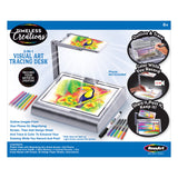 Cra-Z-Art Timeless Creations 2-in-1 Visual Art Designer Drawing & Tracing Kit, Ages 8+
