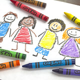 Cra-Z-Art 70-Piece Super Art Set with Crayons, Markers & More
