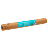 A roll of Board Dudes HOBBY CORK ROLL - 3/32 in thick 24 x 48 INCH with a blue label containing text and instructions.