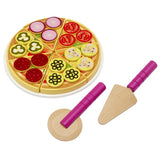 RoseArt Top 'N Serve Pizza: Real Wood Playset for Culinary Creativity