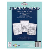 Timeless Creations Peace of Mind Adult Coloring Book, 48 Pages