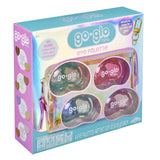 Go Glo Minis Backpack Charm Makeup Set for Kids, 4 Mini Beauty Items, Ages 8+
