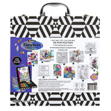 RoseArt Timeless Creations 3D Pop Posters Art Set & Case, 52 Pieces, Ages 6+