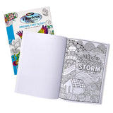 Estuche para colorear Timeless Creations, juego de 37 piezas, libros para colorear con marcadores y lápices de colores