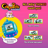 Giga Pets Unicorn Interactive Virtual Pet Keychain Toy, Ages 5+