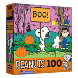 RoseArt - Peanuts Halloween - Bouh ! - Puzzle de 100 pièces