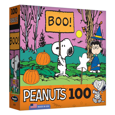 RoseArt - Peanuts Halloween - Bouh ! - Puzzle de 100 pièces