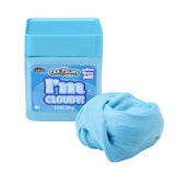 Cra-Z-Slimy I’m Cloudy Blue Cloud Slime for Kids, Soft & Fluffy Sensory Slime, 8.8 oz Jar