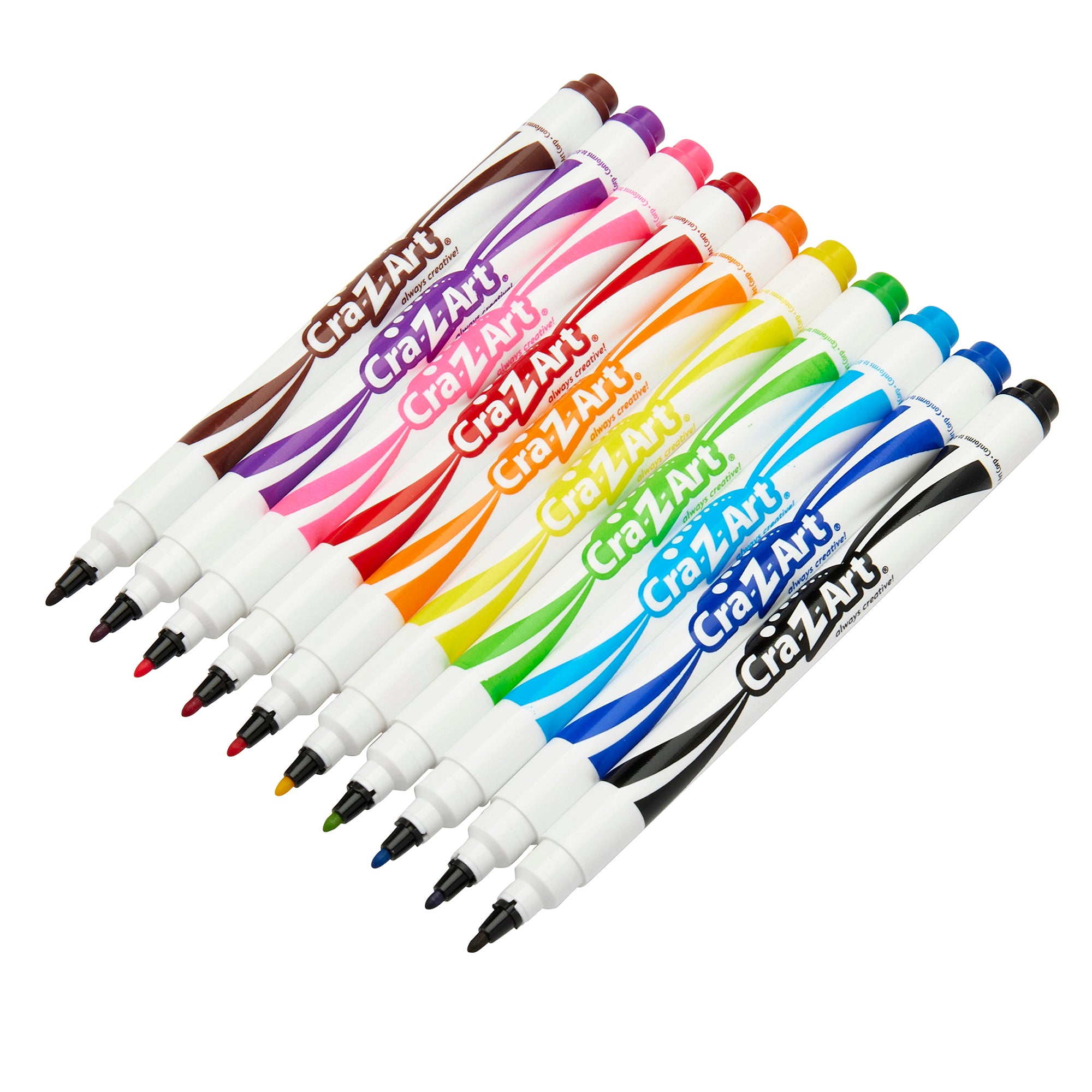 crariceさま Cra-Z-Art Fineline Markers 10ct Washable