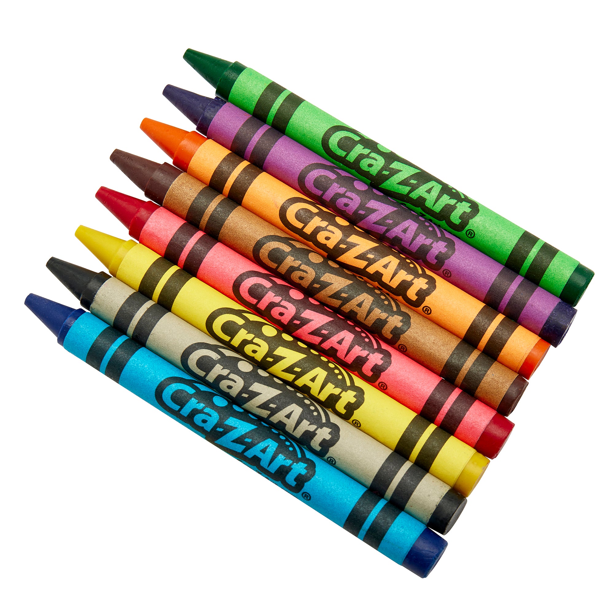 CRAVITYジョンモ　8点セット Cra-Z-Art Crayons – 8 Count School Quality Washable Crayons, Bright Co