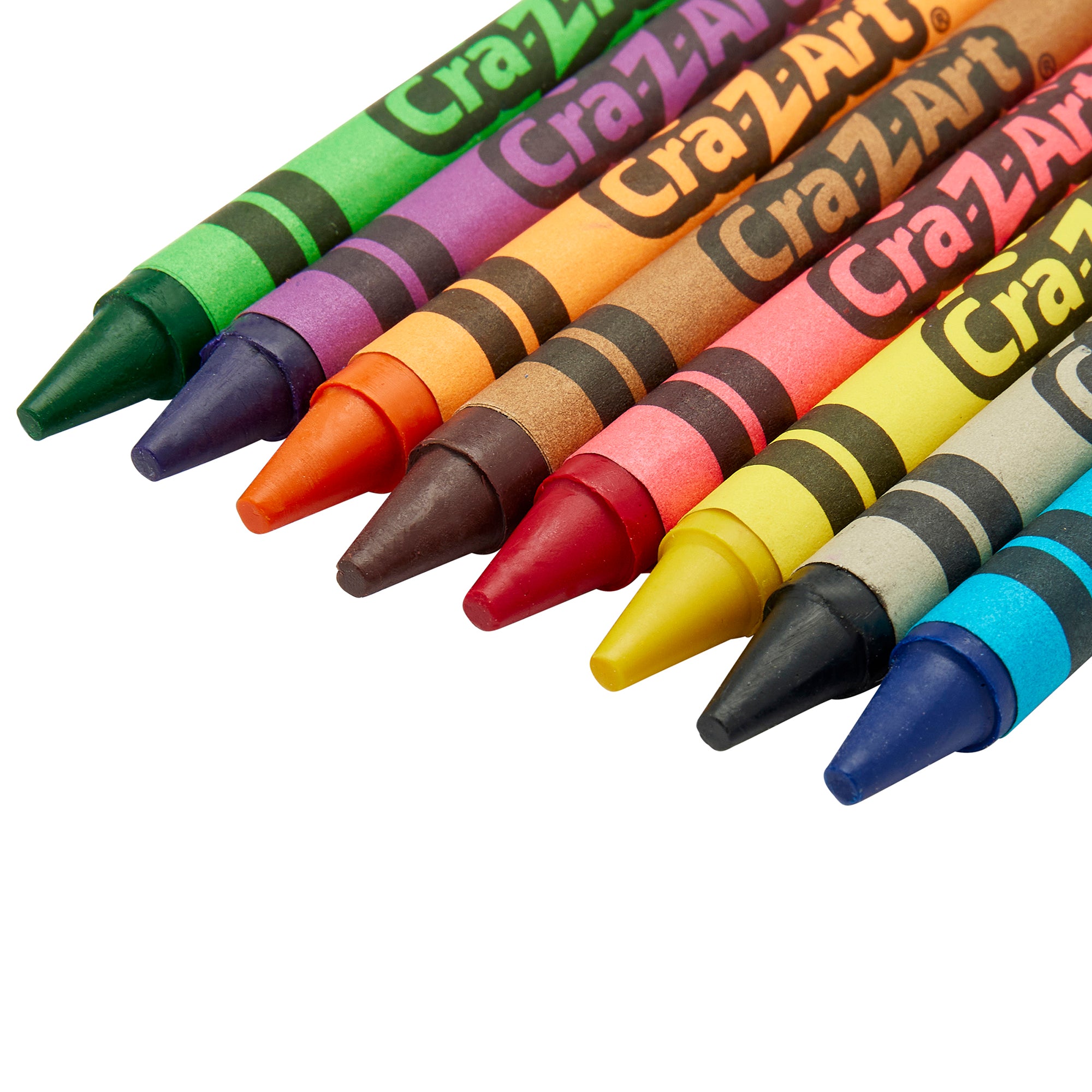 CRAVITYジョンモ　8点セット Cra-Z-Art Crayons – 8 Count School Quality Washable Crayons, Bright Co