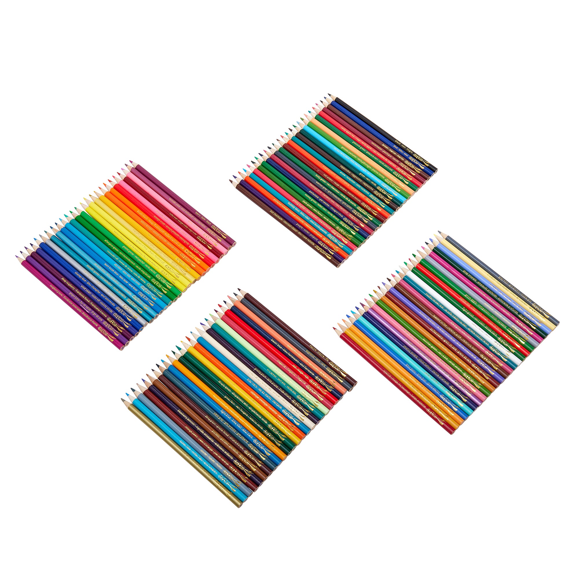 Cra-Z-Art Colored Pencils, 100 Count, Assorted Colors, Pre-Sharpened,