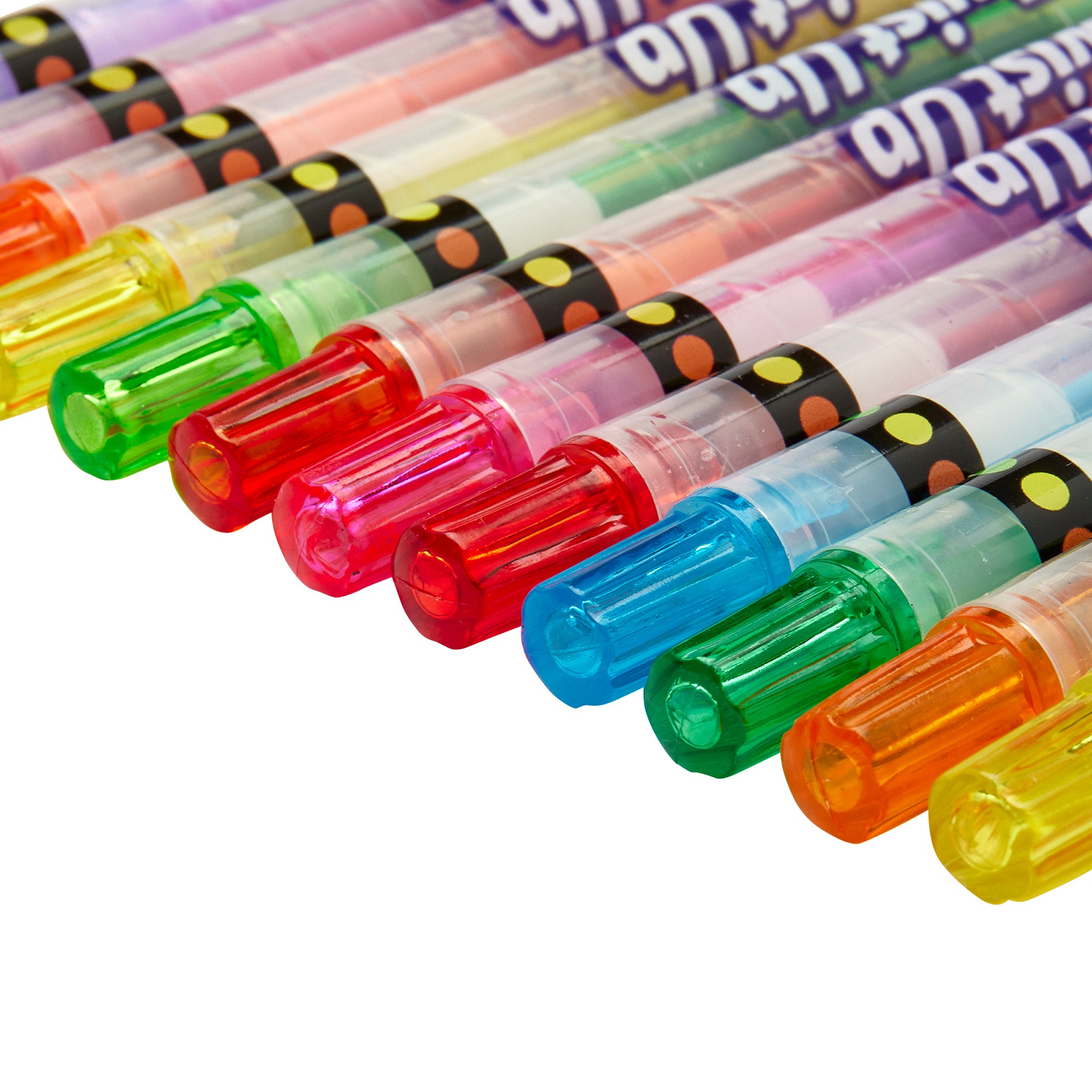 Cra-Z-Art Twistable Neon Bold & Brite Colored Pencils, 24 Pack - 24 Vi