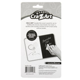 Effaceur en feutre Cra-Z-Art : précision sans effort et silencieuse pour tableaux blancs et noirs, un outil polyvalent !