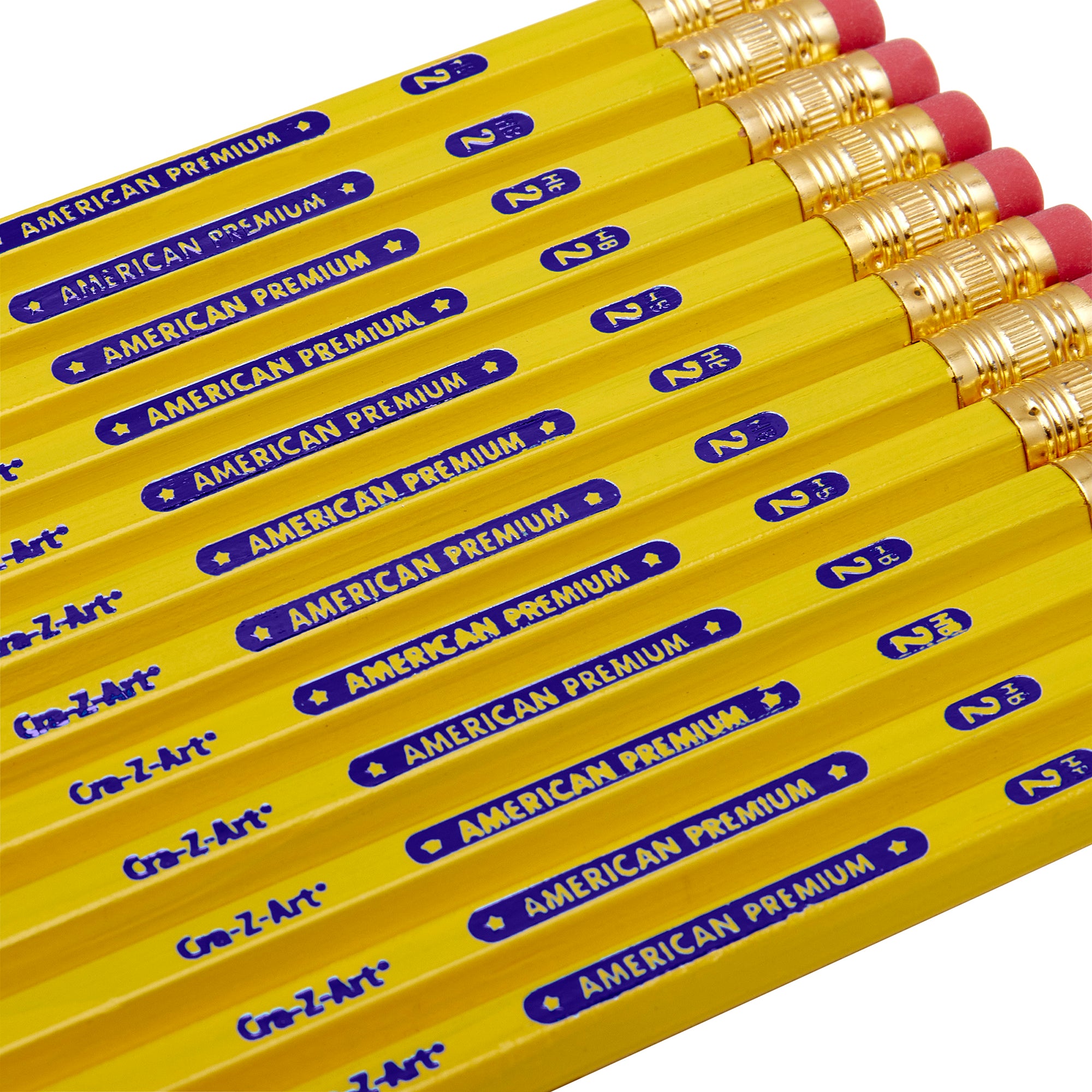 Cra-Z-Art No. 2 Pencils 24ct Made in USA