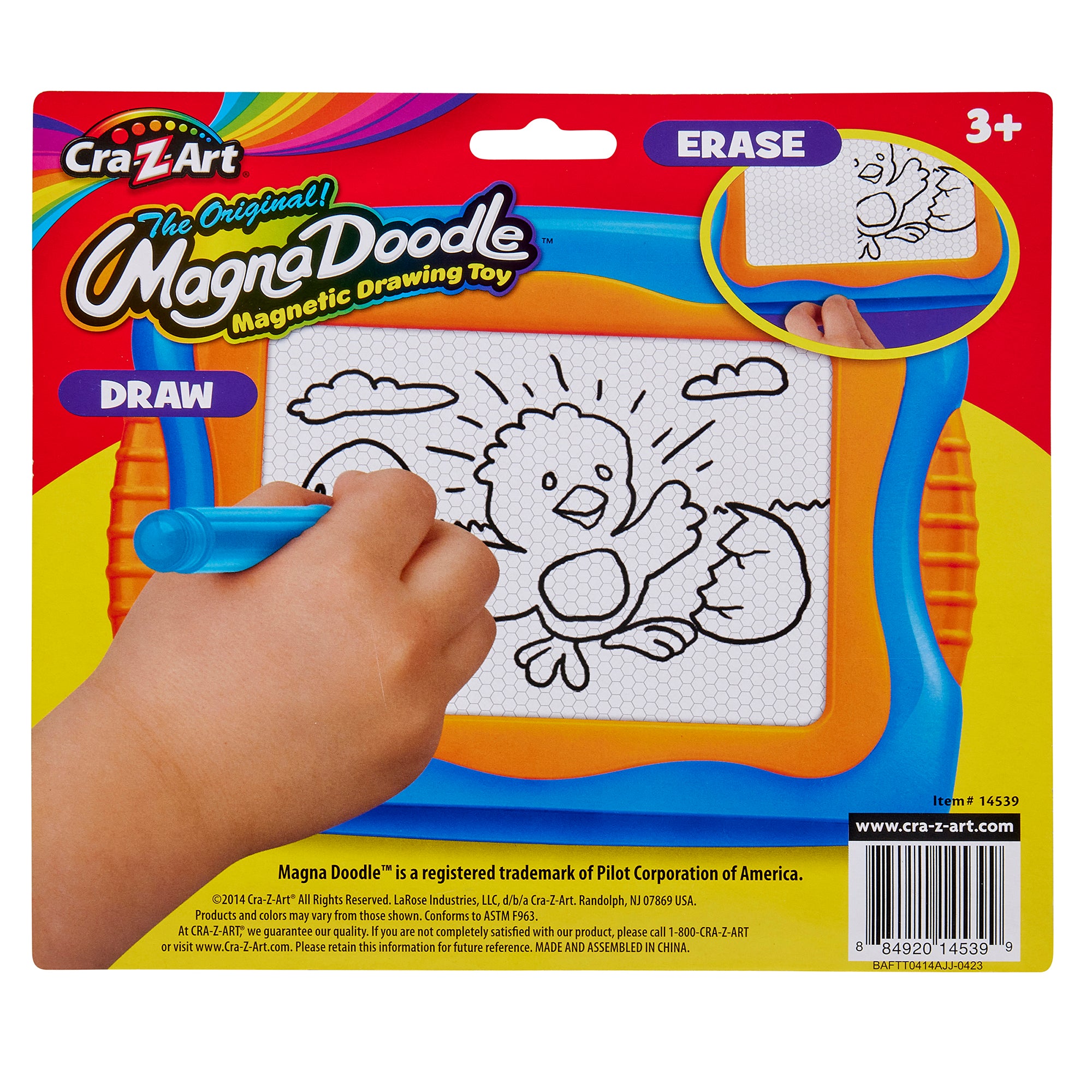 Mini Magna Doodle Drawing Board – Cra-Z-Art