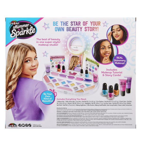 Shimmer 'n Sparkle Estudio de Belleza Iluminado