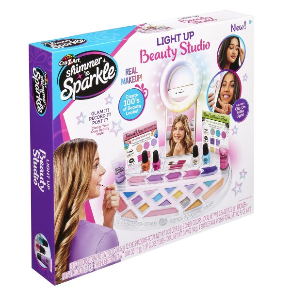 Shimmer 'n Sparkle Estudio de Belleza Iluminado