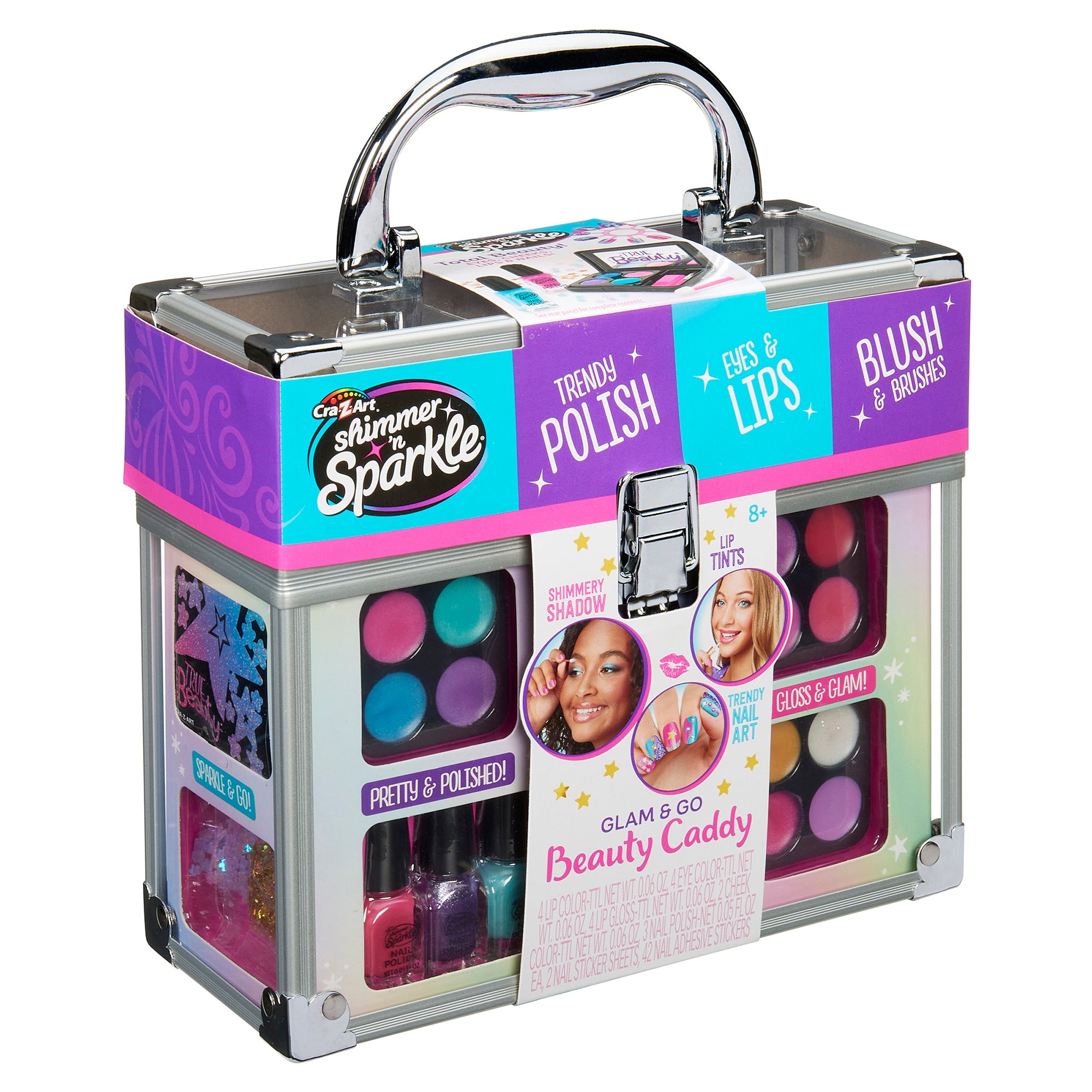 Shimmer 'n Sparkle All In One Make Up Caddy – Cra-Z-Art