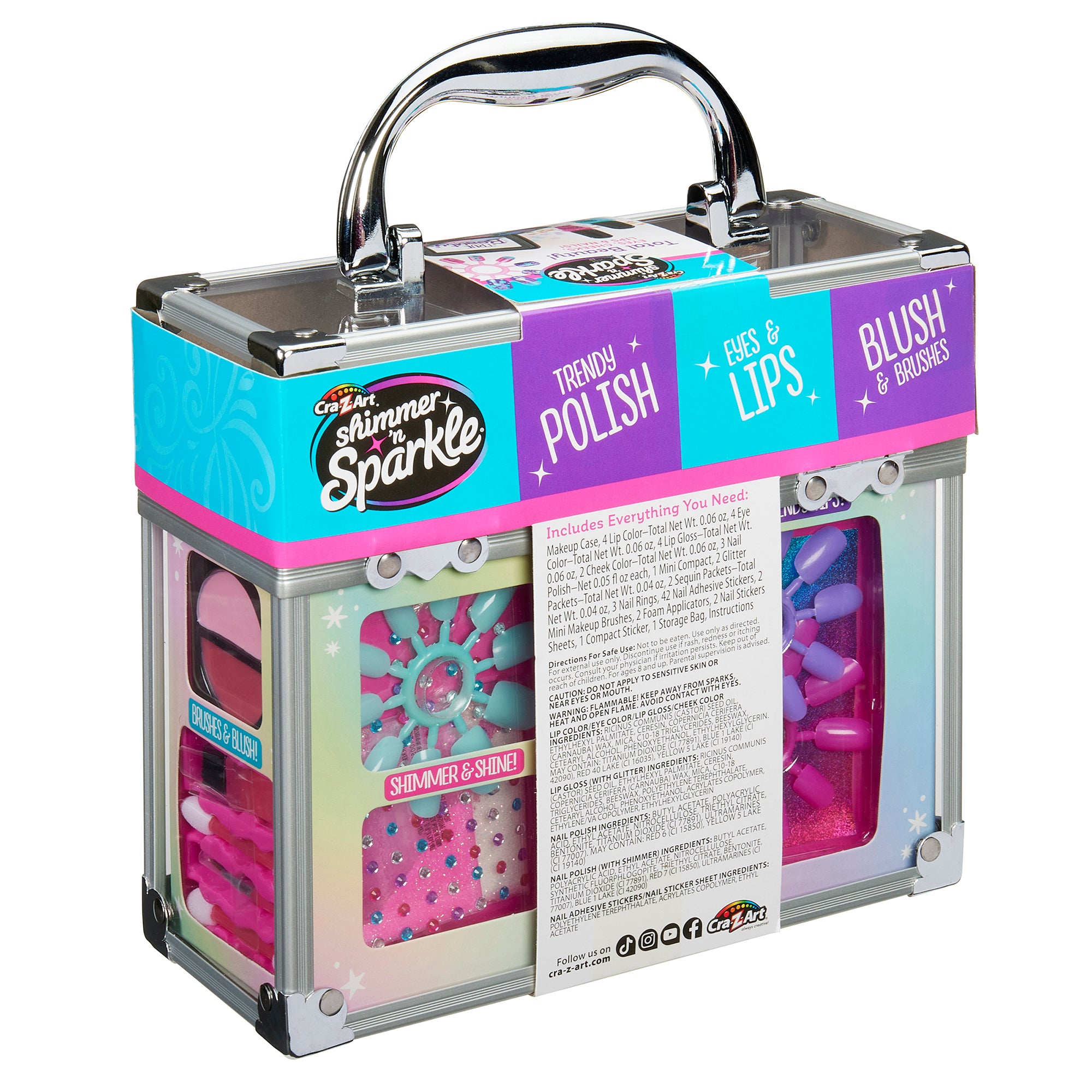 Shimmer 'n Sparkle All In One Make Up Caddy – Cra-Z-Art