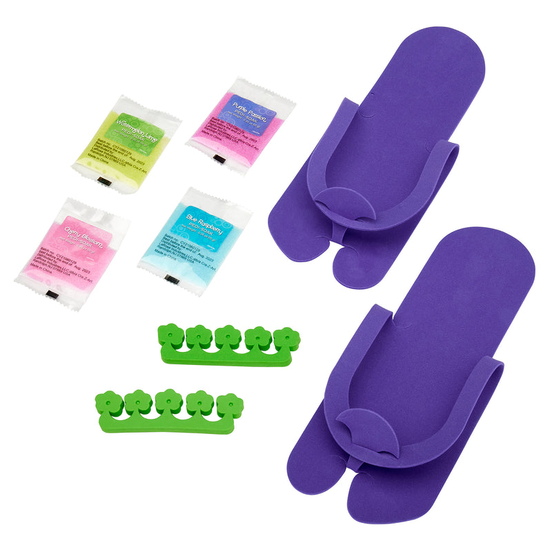 A Shimmer 'n Sparkle 6 in 1 Massaging Foot Spa.