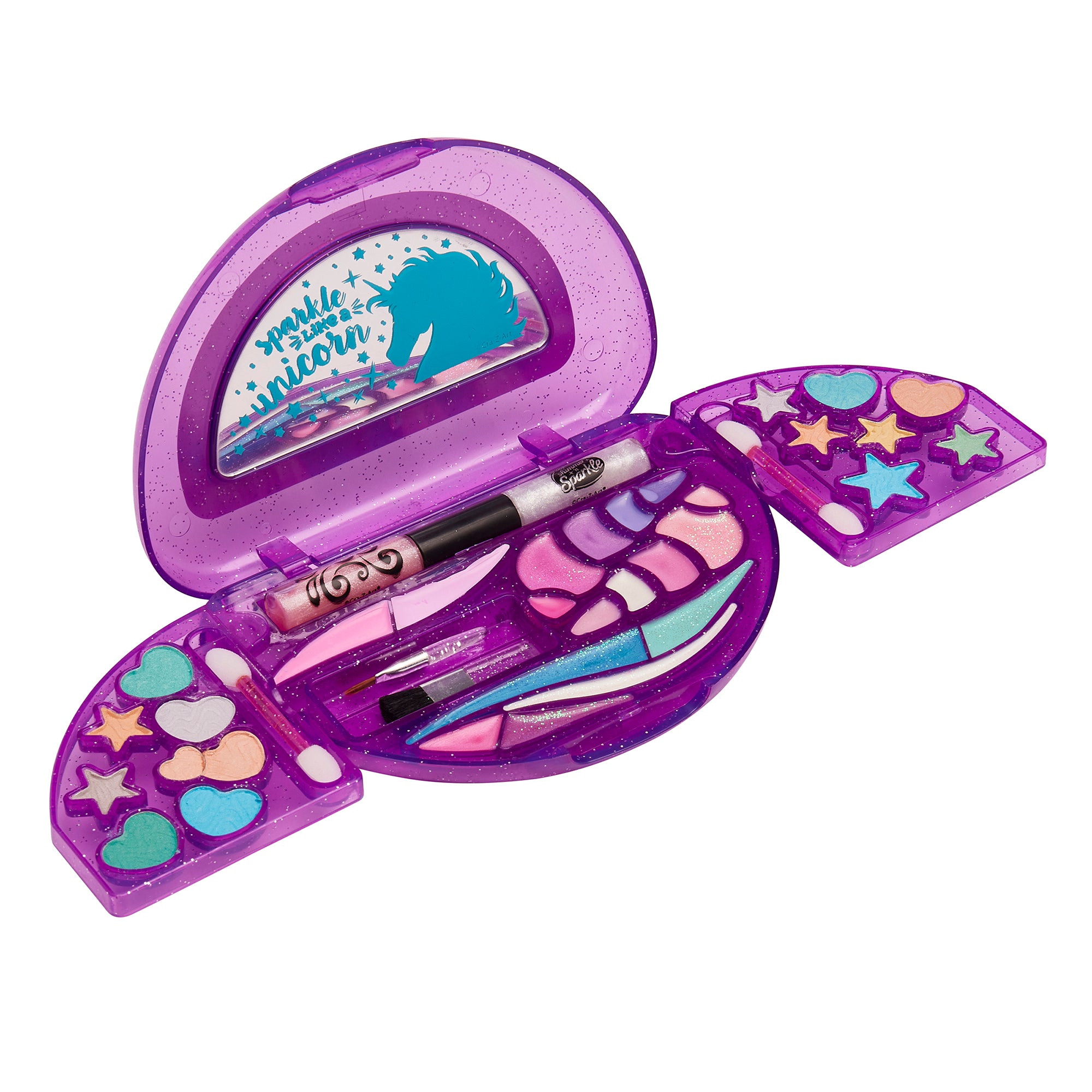 Shimmer 'n Sparkle All In One Real Beauty Compact – Cra-Z-Art