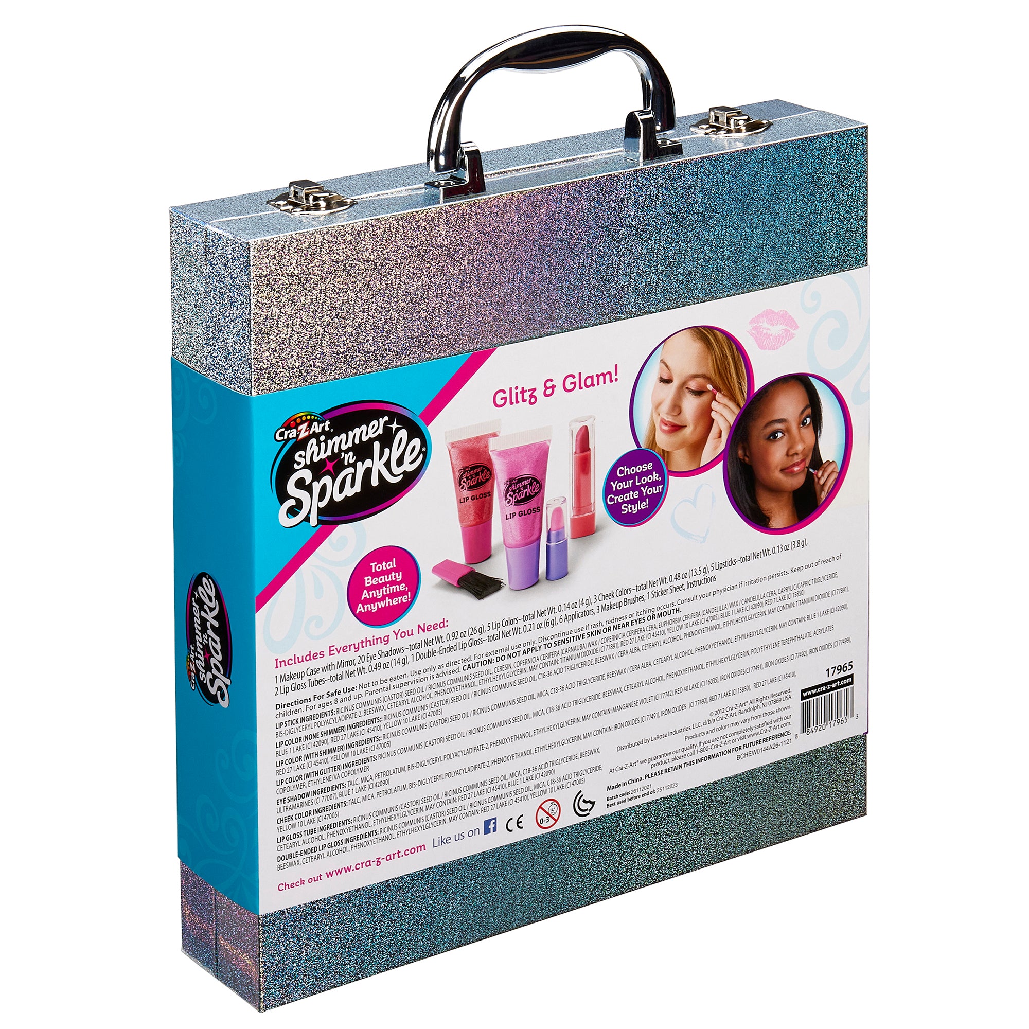 Shimmer 'n Sparkle Glitter Case – Cra-Z-Art
