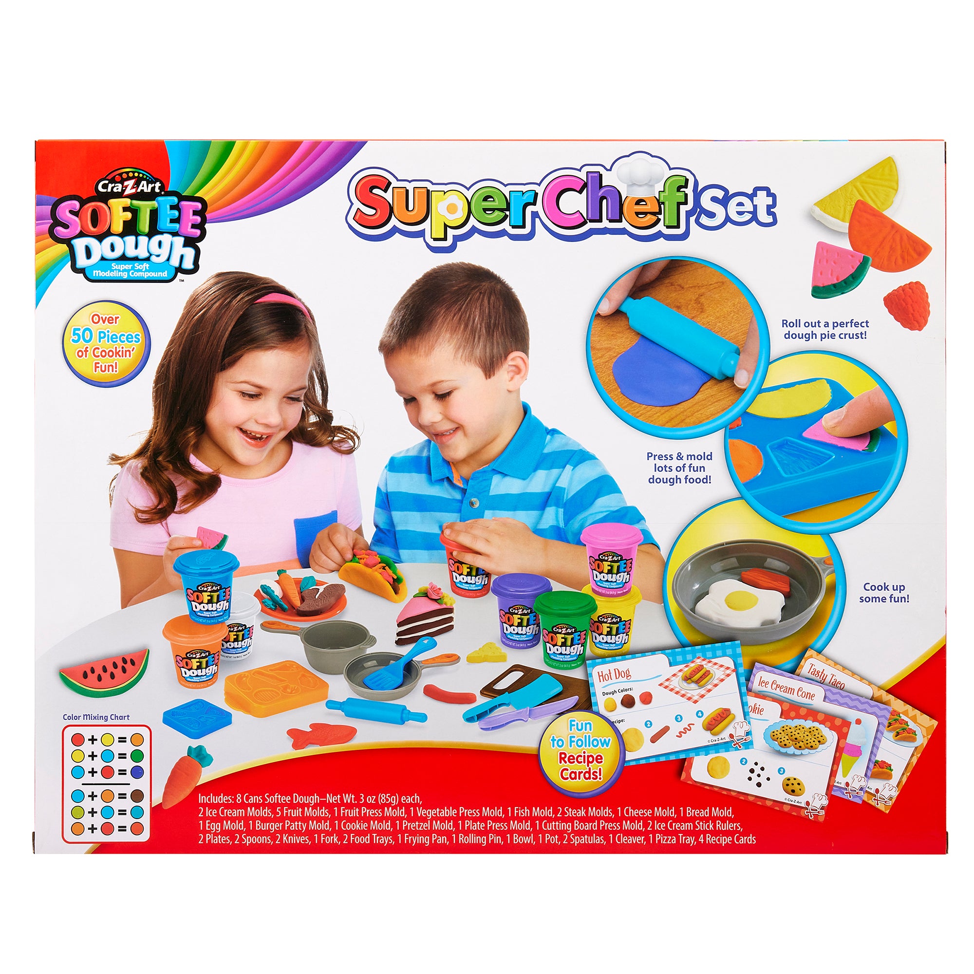 Softee Dough Super Chef Set – Cra-Z-Art