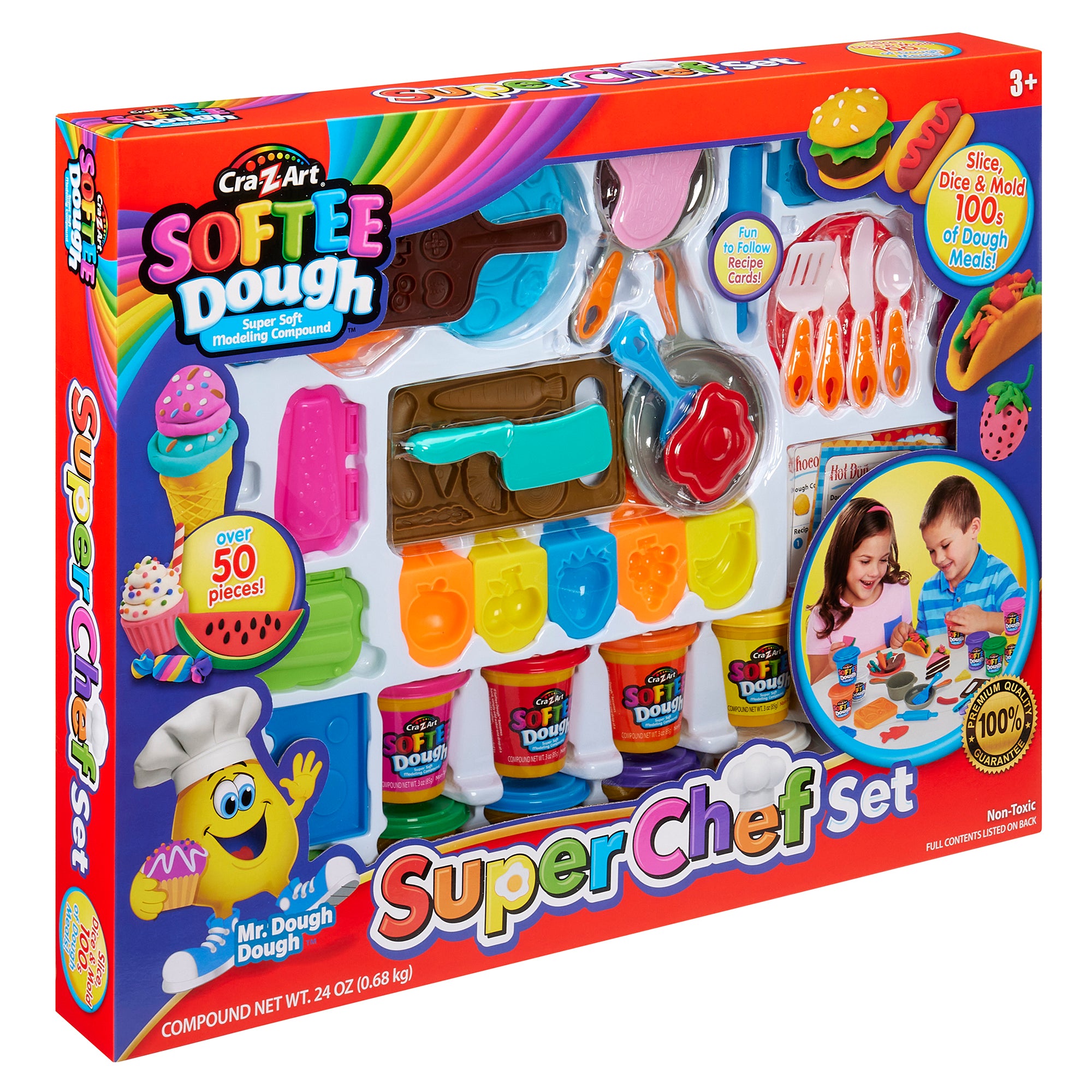 Softee Dough Super Chef Set – Cra-Z-Art