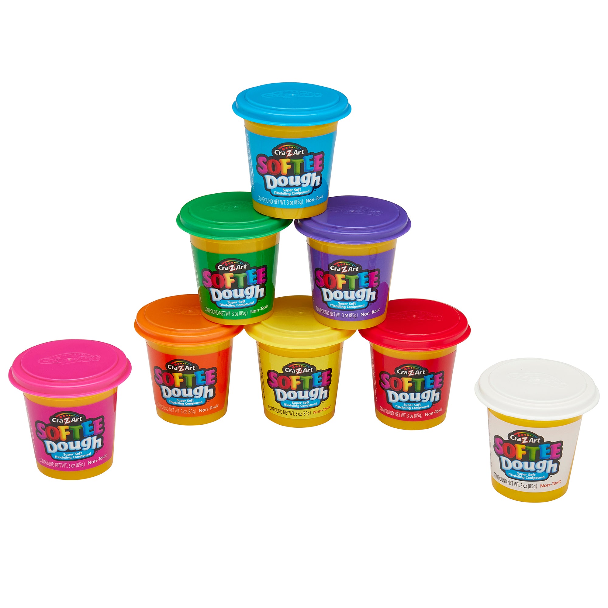 スフレ＆トーストセット Softee Dough Super Chef Set – Cra-Z-Art
