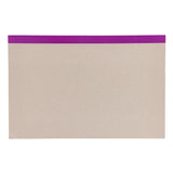 A Disney Frozen 2 Fuzzy Poster Jumbo Pad with a purple strip at the top.