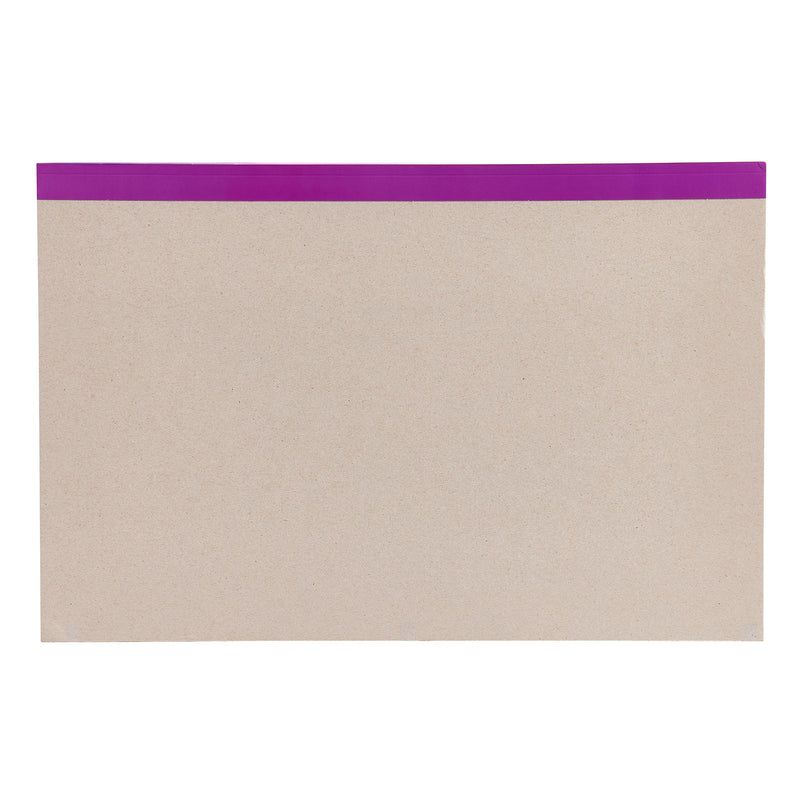 A Disney Frozen 2 Fuzzy Poster Jumbo Pad with a purple strip at the top.