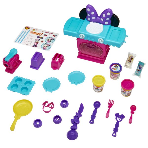 Disney Minnie Softee Dough Color Change Kitchen