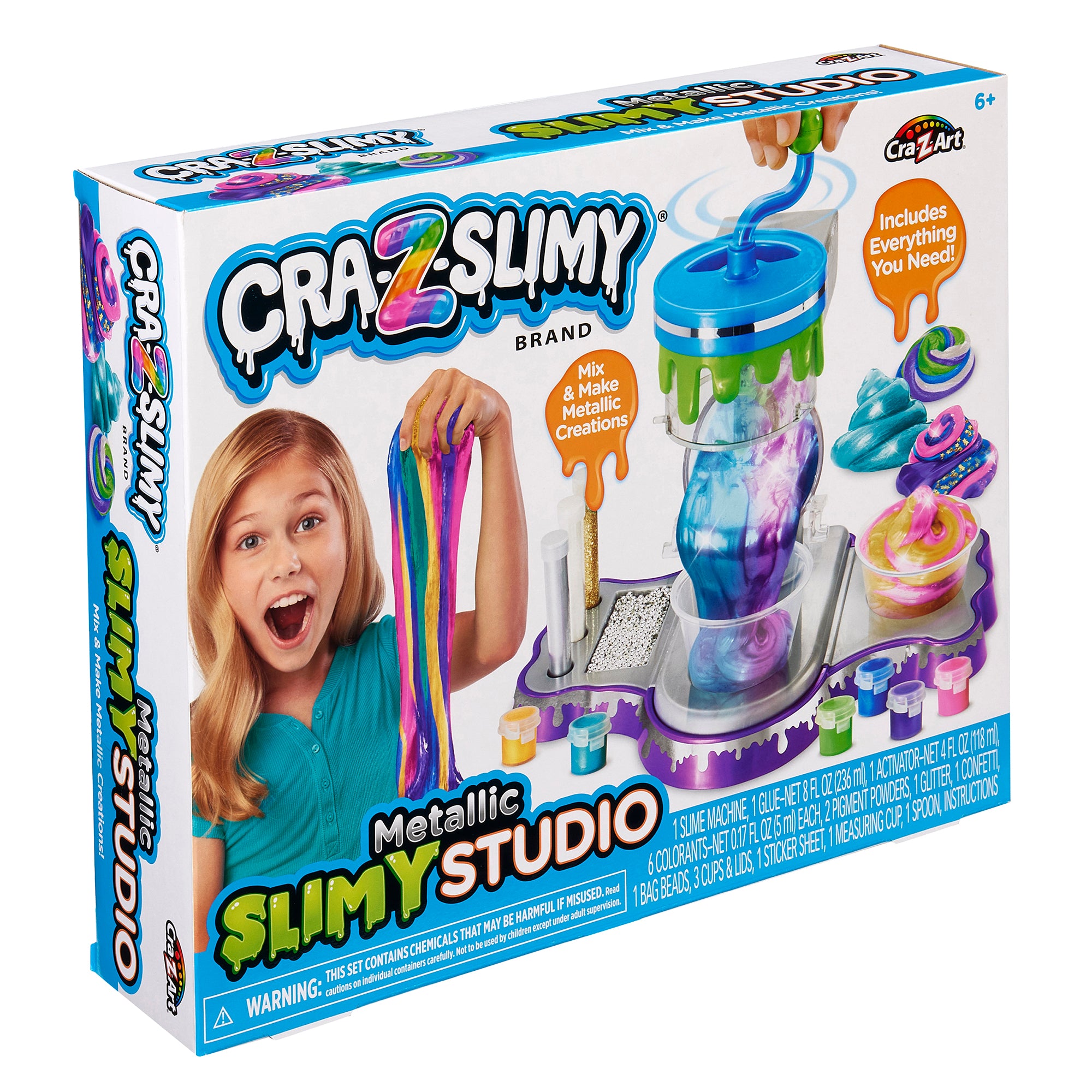 激レア CD32枚セット ill sugi cram muro oilworks Cra-Z-Slimy Metallic Slime Studio Kit with Mixer – Cra-Z-Art