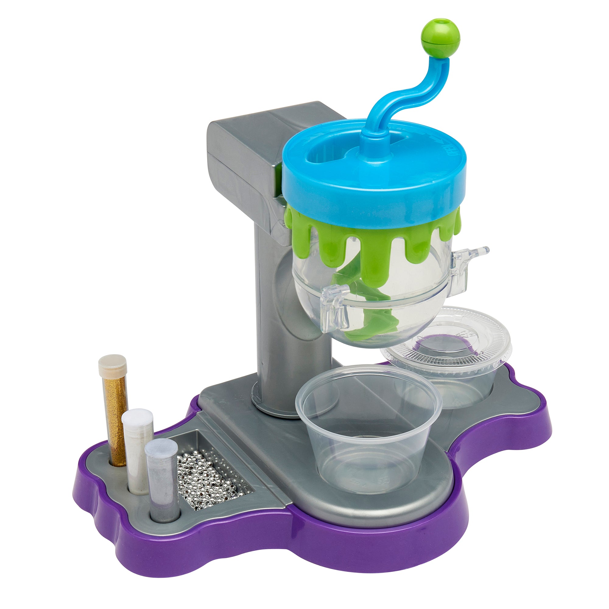 Cra-Z-Slimy Metallic Slime Studio Kit with Mixer – Cra-Z-Art