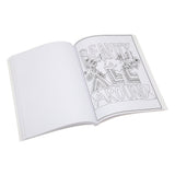 An open Timeless Creations Coloring Case displaying the phrase "Beauty is all around" with floral decorations.