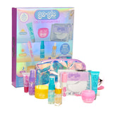 Go Glo Skin Essentials Tween Skincare & Spa Set for Kids, Self Care Beauty Kit, Ages 8+