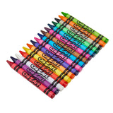 A set of Cra-Z-Art Crayon 16 color 800 Count arranged in two neat rows.